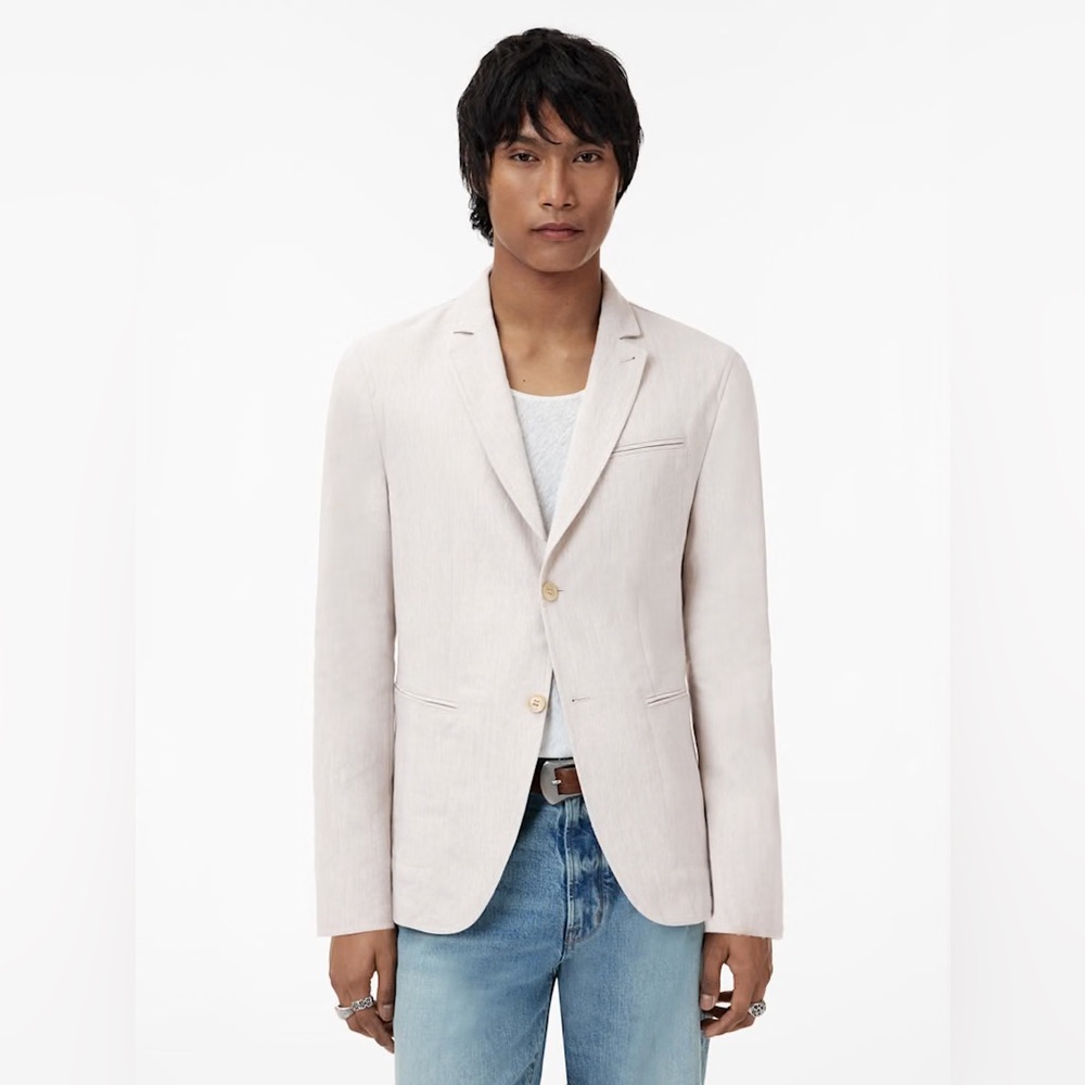 $1698 Nwt Brand New John Varvatos Collection Allen Jacket Size Eu 50 Usa 40